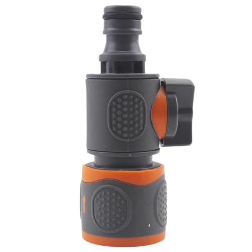 Biniveil Wasserschlauch-Anschluss - Absperrventil-Adapter | Wasserflussregelventil Gartenpumpenzubehör Schlauchanschluss Bewässerung von Biniveil