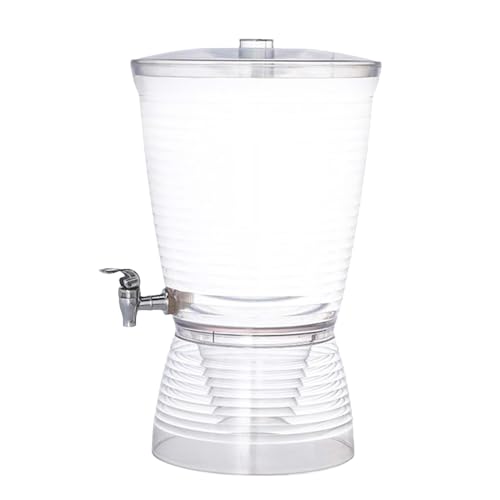 Biniveil Wasserspender Für Party Mit Hahn 10 Liter | Getränkespender Zum Servieren | Behälter Für Säfte Bier Limonade Tee Für Restaurant Party Küche Theke Wasserspender Eistee Biniveil Wasserspender Für Party Mit Hahn 10 Liter | Getränkespender Zum Servieren | Behälter Für Säfte Bier Limonade Tee Für Restaurant Party Küche Theke Wasserspender Eistee von Biniveil