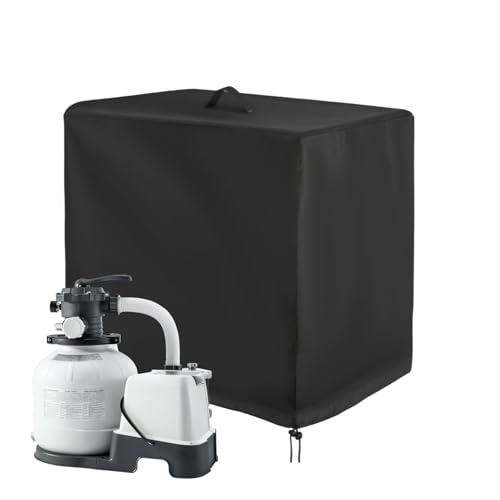 Biniveil wasserdichte Sandfilterabdeckung | Poolpumpeabdeckung | Pool Sandfiltersystem | Wasserpumpenschutz | Anti-UV 84x61x86cm/55 × 50 × 62 cm Biniveil wasserdichte Sandfilterabdeckung | Poolpumpeabdeckung | Pool Sandfiltersystem | Wasserpumpenschutz | Anti-UV 84x61x86cm/55 × 50 × 62 cm von Biniveil