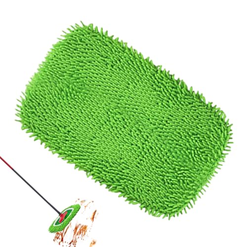 Bodenwischpads,Trockenkehrtücher | Waschbare Reinigungspads Für Parkett Laminat Haustierhaare Küche Garage Fliesen Gewerblich von Biniveil