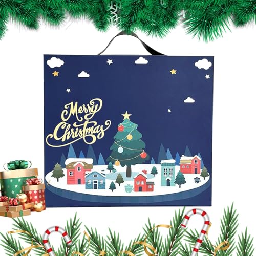 Dezember Kalender 2025 - Dezember Countdown Kalender 24 Tage | Leere Nachfüllbare Fächer Für Erwachsene Kinder Geburtstag Feiertage Halloween Fest | Erwachsene Kinder Jugendliche Dezember Kalender 2025 - Dezember Countdown Kalender 24 Tage | Leere Nachfüllbare Fächer Für Erwachsene Kinder Geburtstag Feiertage Halloween Fest | Erwachsene Kinder Jugendliche von Biniveil