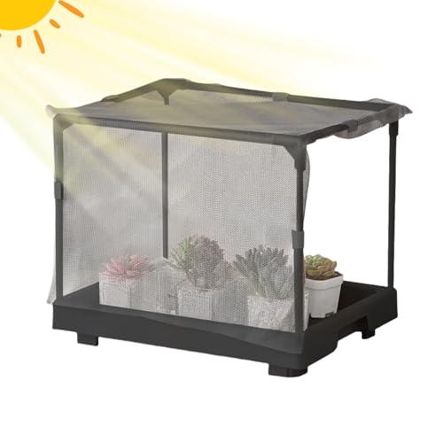 Gewächshäuser Für Draußen | Kleines Pflanzenhaus - Gemüseanzucht Set Für Balkon Terrasse Garten Wohnung Kleingarten Gewächshäuser Für Draußen | Kleines Pflanzenhaus - Gemüseanzucht Set Für Balkon Terrasse Garten Wohnung Kleingarten von Biniveil