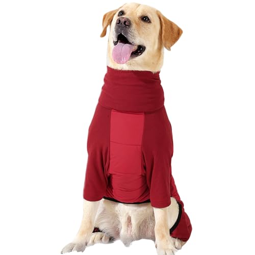 Hunde-Wintermantel, hoher Kragen, Welpen-Kleidung für kaltes Wetter, verstellbarer Wintermantel für kleine, mittelgroße und große Hunde, Wandern, Spazierengehen, Camping Hunde-Wintermantel, hoher Kragen, Welpen-Kleidung für kaltes Wetter, verstellbarer Wintermantel für kleine, mittelgroße und große Hunde, Wandern, Spazierengehen, Camping von Biniveil