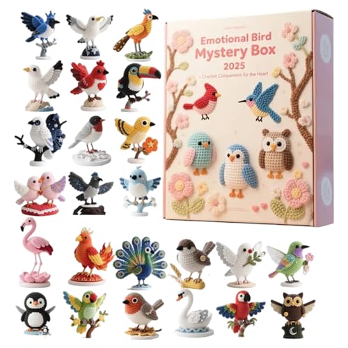 Kalender Häkeltiere | 24 Tage DIY Bastelset - Inspirierende Häkelpuppen Weihnachts-Adventskalender | Für Anfänger Jugendliche Erwachsene Familienbindung Heimaktivitäten Kalender Häkeltiere | 24 Tage DIY Bastelset - Inspirierende Häkelpuppen Weihnachts-Adventskalender | Für Anfänger Jugendliche Erwachsene Familienbindung Heimaktivitäten von Biniveil