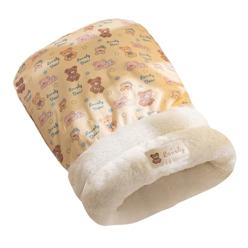 Katzen Schlafbett | Warmes Katzenbett | Warmes Dickes Waschbares Kuschelhöhle Für Katzen Welpen Kleintiere Schlafen Winterherbst Indoor Katzen Schlafbett | Warmes Katzenbett | Warmes Dickes Waschbares Kuschelhöhle Für Katzen Welpen Kleintiere Schlafen Winterherbst Indoor von Biniveil