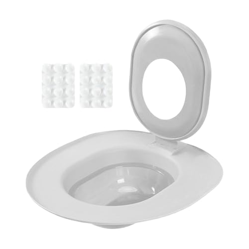 Katzentöpfchentoiletten-Trainingsset – Toilette, Katzentoiletten-Trainer für den Innenbereich, ohne Bohren, Saugnapf, Basiswerkzeug, Kätzchenreinigung für Haustier, Innenboden, Wohnung Katzentöpfchentoiletten-Trainingsset – Toilette, Katzentoiletten-Trainer für den Innenbereich, ohne Bohren, Saugnapf, Basiswerkzeug, Kätzchenreinigung für Haustier, Innenboden, Wohnung von Biniveil