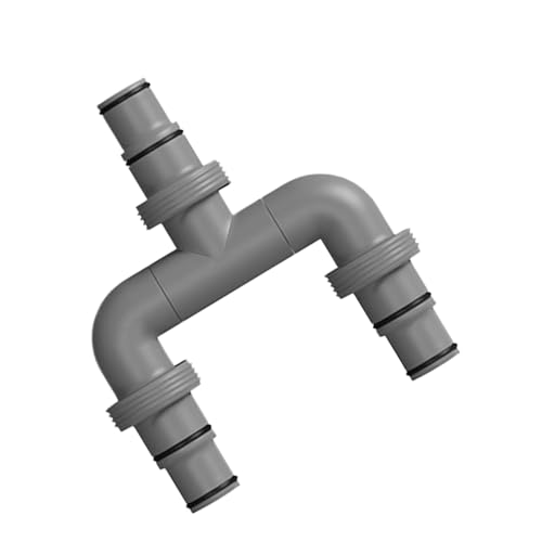 Poolschlauch Kupplung - Filterpumpe Schlauch Verbinder,Wartungszubehör Anschlussfittings Rohrkupplung für Filteranlagen Poolschlauch Kupplung - Filterpumpe Schlauch Verbinder,Wartungszubehör Anschlussfittings Rohrkupplung für Filteranlagen von Biniveil