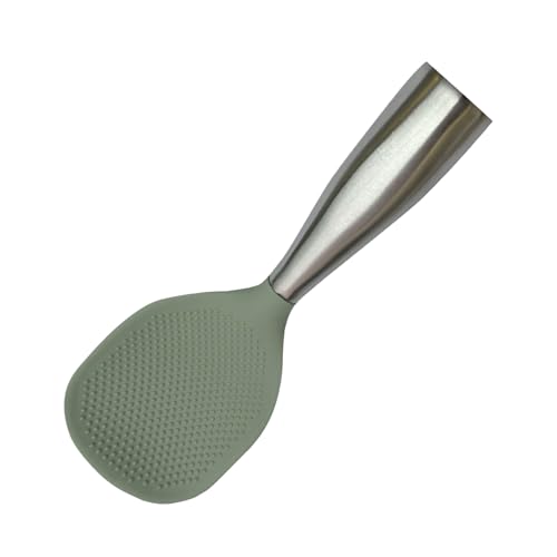 Reisspatula - Stehender Silikone Reiskocherlöffel - Küchenhelfer Tragbarer Löffel Für Haushalt Restaurant Theke | Aufbewahrung Haushalt Camping Gewerblich Nutzung Reisspatula - Stehender Silikone Reiskocherlöffel - Küchenhelfer Tragbarer Löffel Für Haushalt Restaurant Theke | Aufbewahrung Haushalt Camping Gewerblich Nutzung von Biniveil