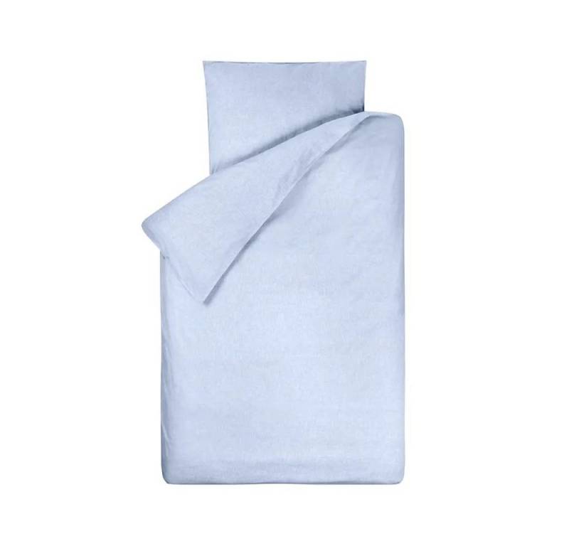 Bink Bedding Babybettwäsche Bink Kinderbettwäsche Bo uni hellblau 100 x 135 von Bink Bedding
