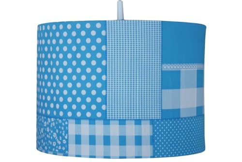 Hängelampe Patchwork aqua Hängelampe Patchwork aqua von Bink Bedding