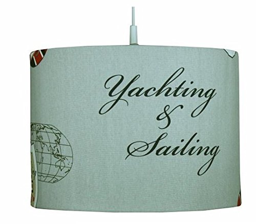 Hängelampe Sailing Marine Rot Hängelampe Sailing Marine Rot von Bink Bedding