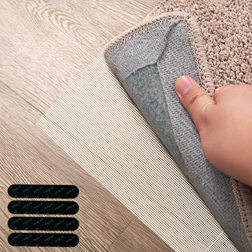 Teppich Antirutschunterlage, PVC Antirutschmatte für Teppich, Zuschneidbar Universell Anti Rutsch Teppichunterlage, Anti Rutsch Matte für Tischtücher Regale (0.7 * 2M) von Binlava