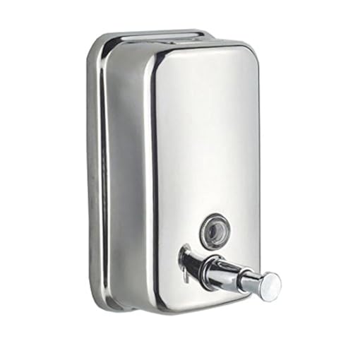 Binnan Edelstahl Seifenspender,500ML Wand Seifenspender für Küche,Bad Binnan Edelstahl Seifenspender,500ML Wand Seifenspender für Küche,Bad von Binnan