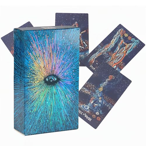 Binnan Tarotkarten Legen Lernen,Tarot-Karten für Anfänger,Diamant-Spiegel Tarot 78 Karten,Einfaches und Schnelles Tarotdeck,Werkzeugkartenspiel Tarot Schicksal Vorhersagekarte Binnan Tarotkarten Legen Lernen,Tarot-Karten für Anfänger,Diamant-Spiegel Tarot 78 Karten,Einfaches und Schnelles Tarotdeck,Werkzeugkartenspiel Tarot Schicksal Vorhersagekarte von Binnan