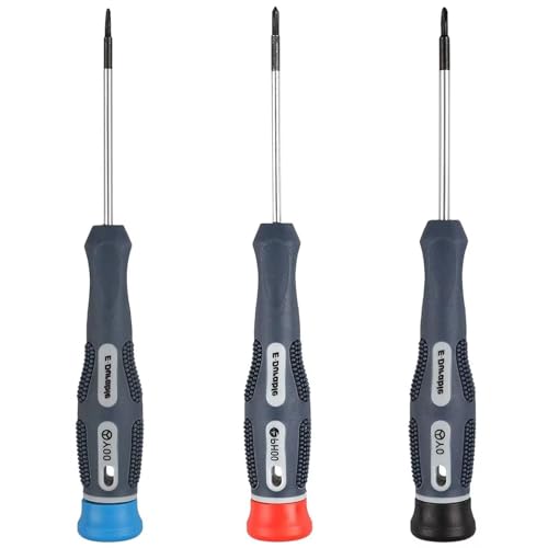 Binnan Tri Wing Cross Wing Präzisions Schraubendreher Set,3 Stück Magnetische Spitze Schraubendreher,Reparatur-Werkzeug-Set Y0 Y00 PH00 Demontagewerkzeug Kompatibel mit Switch Joy Con Controller Binnan Tri Wing Cross Wing Präzisions Schraubendreher Set,3 Stück Magnetische Spitze Schraubendreher,Reparatur-Werkzeug-Set Y0 Y00 PH00 Demontagewerkzeug Kompatibel mit Switch Joy Con Controller von Binnan