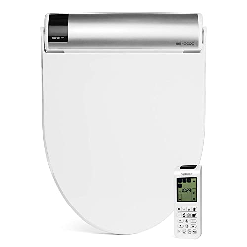 Vortex Hydro-Flush Elektronischer beheizter Bidet-Toilettensitz, rund Vortex Hydro-Flush Elektronischer beheizter Bidet-Toilettensitz, rund von Bio Bidet