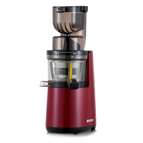 BioChef Atlas Whole Slow Juicer - Für ganze Früchte/Entsafter / 250W / mit dualem breitem Einfüllsystem und lebenslanger Garantie auf den Motor - Rot BioChef Atlas Whole Slow Juicer - Für ganze Früchte/Entsafter / 250W / mit dualem breitem Einfüllsystem und lebenslanger Garantie auf den Motor - Rot von Bio Chef