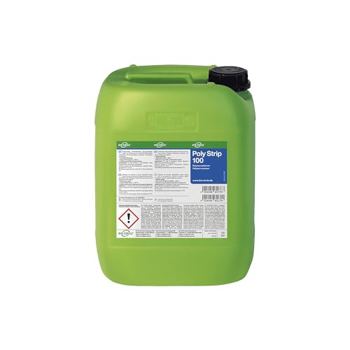 Bio-Circle | Universalreiniger Poly Strip 100 | im Kunststoff-Kanister | Inhalt 10 l von Bio-Circle