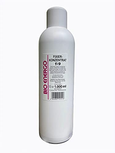 Bio Energo Fixier Konzentrat 1:9 / Fixierung - 1 Liter - Made in Germany Bio Energo Fixier Konzentrat 1:9 / Fixierung - 1 Liter - Made in Germany von Bio Energo