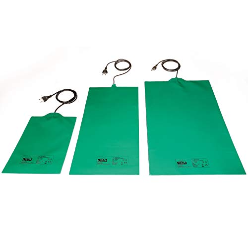 Bio Green Anzucht Wärmeplatte, grün, flexibel, 25 x 35 cm, von Bio Green