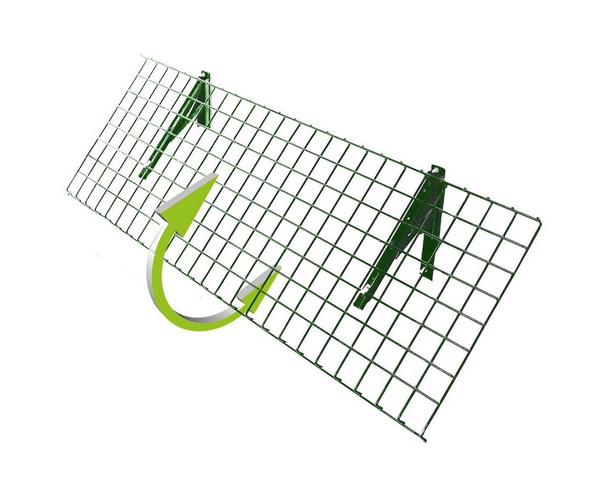 Bio Green Gewächshaus Gewächshaus Regal "Bruno" klappbar aus Stahl 40 x 120 cm Bio Green Gewächshaus Gewächshaus Regal "Bruno" klappbar aus Stahl 40 x 120 cm von Bio Green