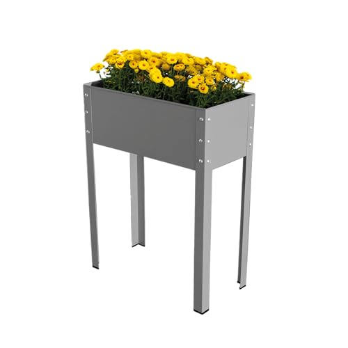 Metall-Hochbeet Freising-L von Bio Green