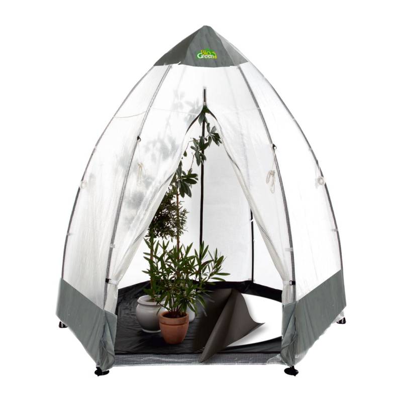 Bio Green Überwinterungszelt Tropical Island XL Ø 340 x 280 cm von Bio Green