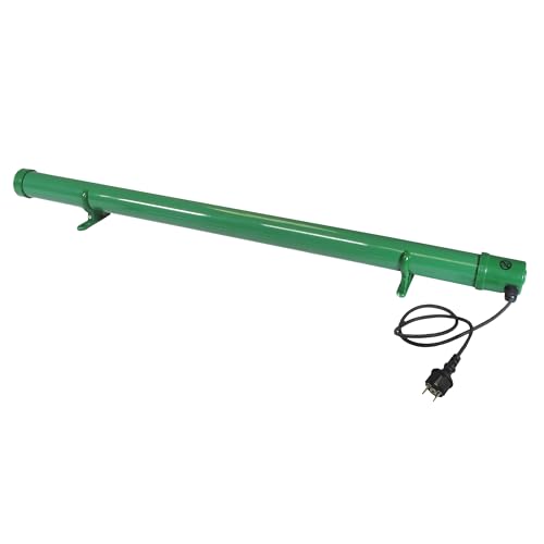 Bio Green Elektro-Gewächshausheizung Frostwächter 135 | 135 Watt Heizleistung | kompakte Stabform | spritzwassergeschützt | auch für Wandmontage Bio Green Elektro-Gewächshausheizung Frostwächter 135 | 135 Watt Heizleistung | kompakte Stabform | spritzwassergeschützt | auch für Wandmontage von Bio Green
