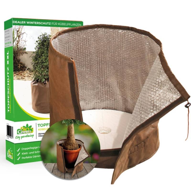 Biogreen Winterschutz für Pflanzen Thermo XXL 90 cm x Ø 85 cm von Bio Green