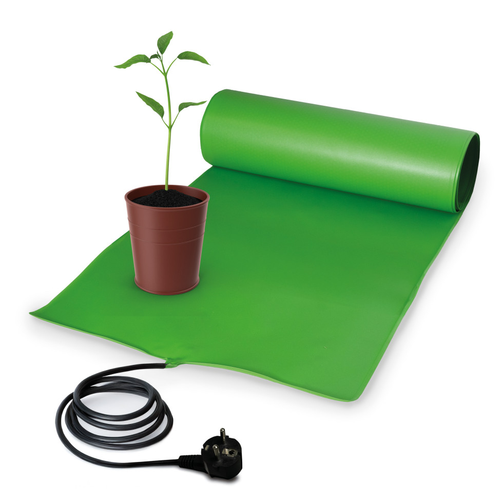 Biogreen Wärmeplatte als Anzuchtbooster für Pflanzen 60 x 120 cm Biogreen Wärmeplatte als Anzuchtbooster für Pflanzen 60 x 120 cm von Bio Green