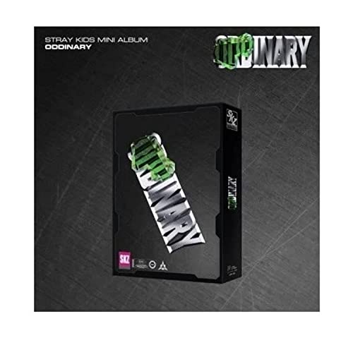 JYP Ent. Stray Kids – Oddinary [FRANKENSTEIN (Limited Ver.)] Album + Vorbestellung Vorteil + Extra Fotokarten Set KPOP IDOL, 164 x 224 x 35 mm von Bio-MD