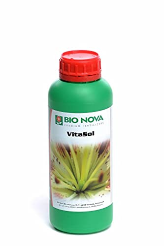 100% Organisches Bodenverbesserungssmittel Bio Nova Vitrasol (1L) von Bio Nova