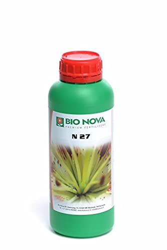 Bio Nova N 27 1L Wuchs Booster NPK Dünger Grow Hydrokultur von Bio Nova