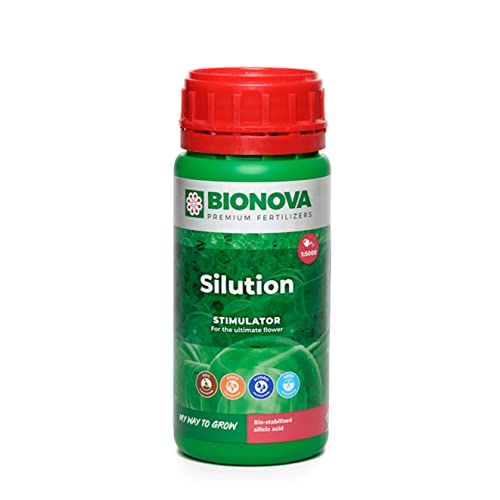 Bio Nova Silution 250ml - Grow Dünger Pflanzenstärkung Stimulator von Bio Nova