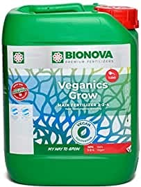 Bio Nova Veganics Grow, 5 L von Bio Nova