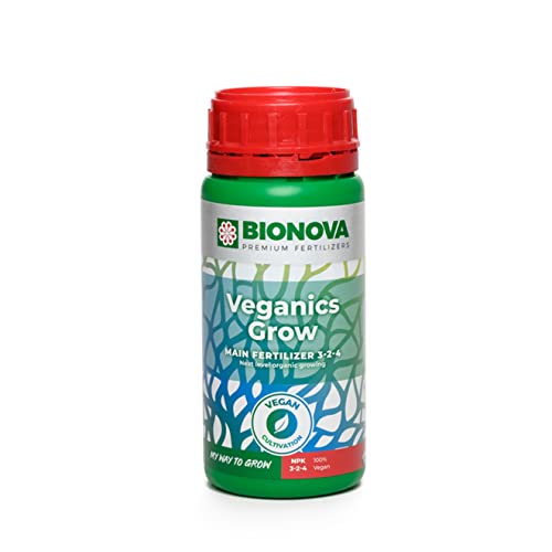 Bio Nova Veganics Grow NPK 3-2-4 Grow Wachstums-Dünger Nutrient organisch von Bio Nova