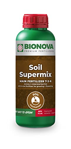 Fertilizante/Abono para el cultivo Bio Nova Soil SuperMix (1L) von Bio Nova