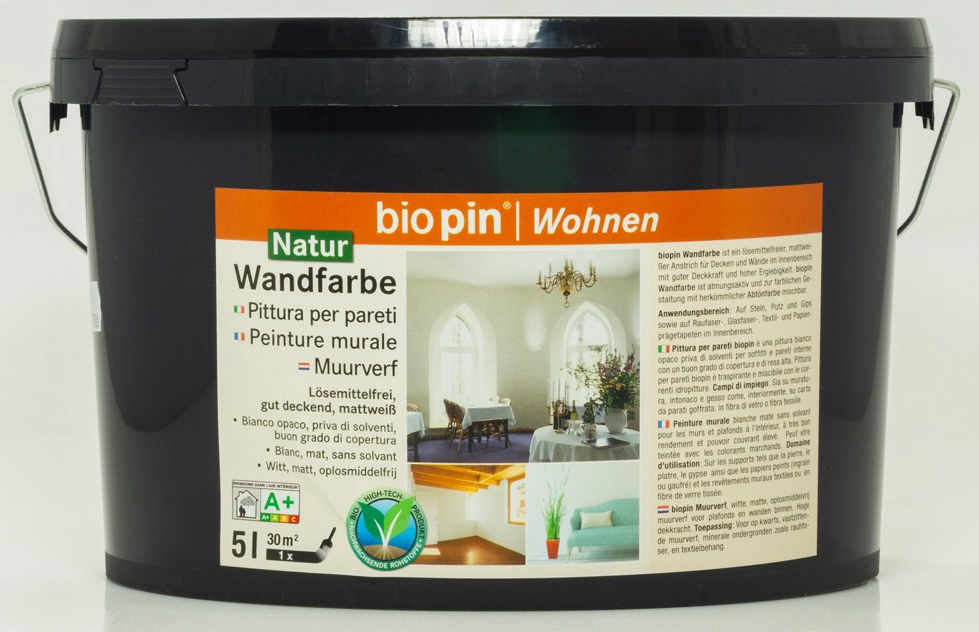 Bio Pin Wandfarbe Biopin Wandfarbe von Bio Pin