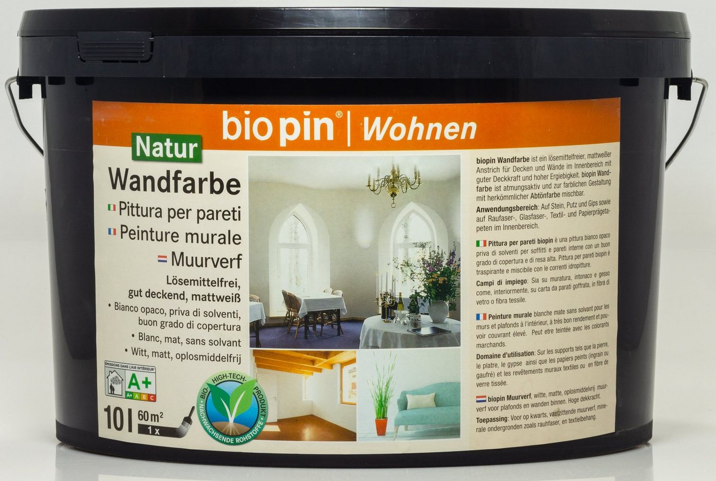 Bio Pin Wandfarbe Biopin Wandfarbe von Bio Pin