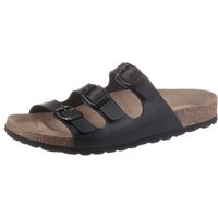 Aniston SHOES Pantolette, Gartenschuh, Berufsschuh, Hausschuh mit Veloursleder-Fußbett von Aniston Shoes