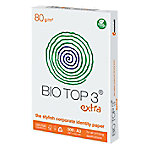 Bio Top 3 DIN A3 Druckerpapier 80 g/m² Matt Weiß 500 Blatt von Bio Top 3