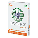 Bio Top 3 DIN A4 Druckerpapier 80 g/m² Matt Weiß 500 Blatt von Bio Top 3