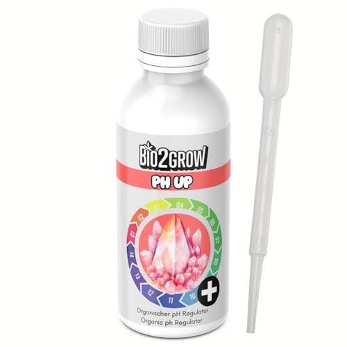 Bio2Grow pH+ Plus 250 ml Garten Pflanzen - Anbau Grow Indoor Outdoor von Bio2Grow