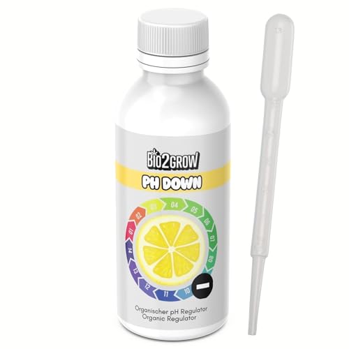 Bio2Grow pH- Minus 250 ml Garten Pflanzen - Anbau Grow Indoor Outdoor von Bio2Grow