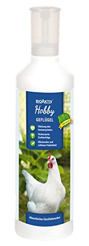 BioAktiv Hobby Geflügel, 1er Pack (1 x 500 ml) von BioAktiv