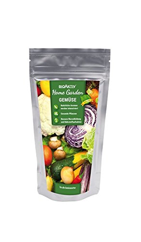 BioAktiv Home Garden Gemüse, Pflanzenstärkungsmittel, 200 g von BioAktiv