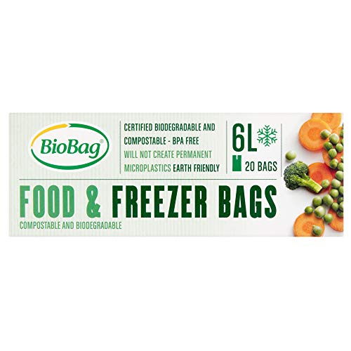 biobags Gefrierbeutel, Kunststoff. biobags Gefrierbeutel, Kunststoff. von BioBag