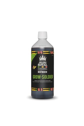 BIOBIZZ® x JUJU ROYAL | Dünger - Grow Soldier 1L von BioBizz