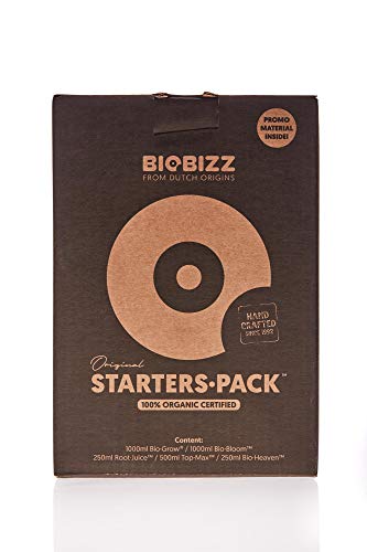 BioBizz Startset Komplettset für den biologischen von BioBizz