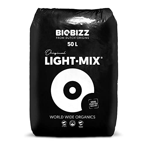 BioBizz 02-075-100 Erde Light-Mix Potting Soil 50 L Bag von BioBizz